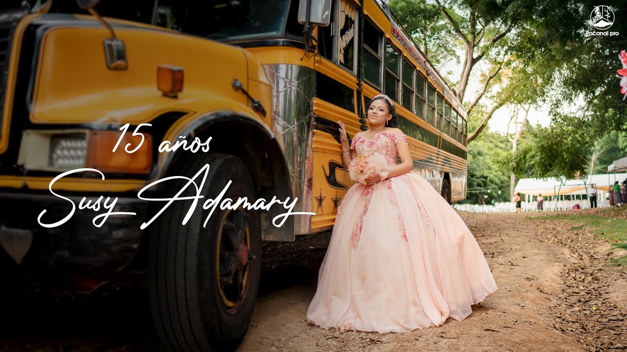 15 años Susy Adamary - Bosque de Chocolá, Suchitepéquez