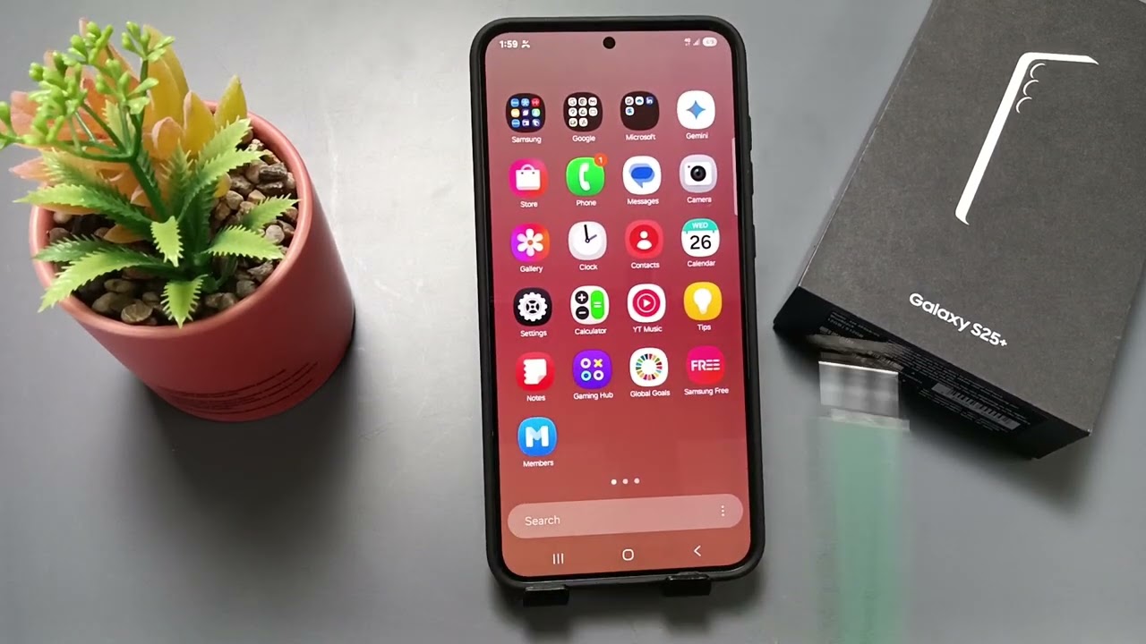 Samsung Galaxy S25/S25 Plus/Ultra | How to Hide App Icon Labels | Customize Your Home Screen