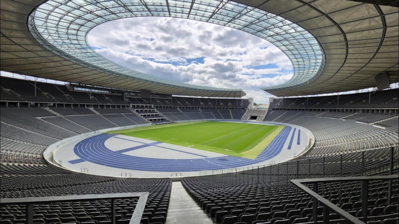 [4K] The Olympiastadion, Berlin