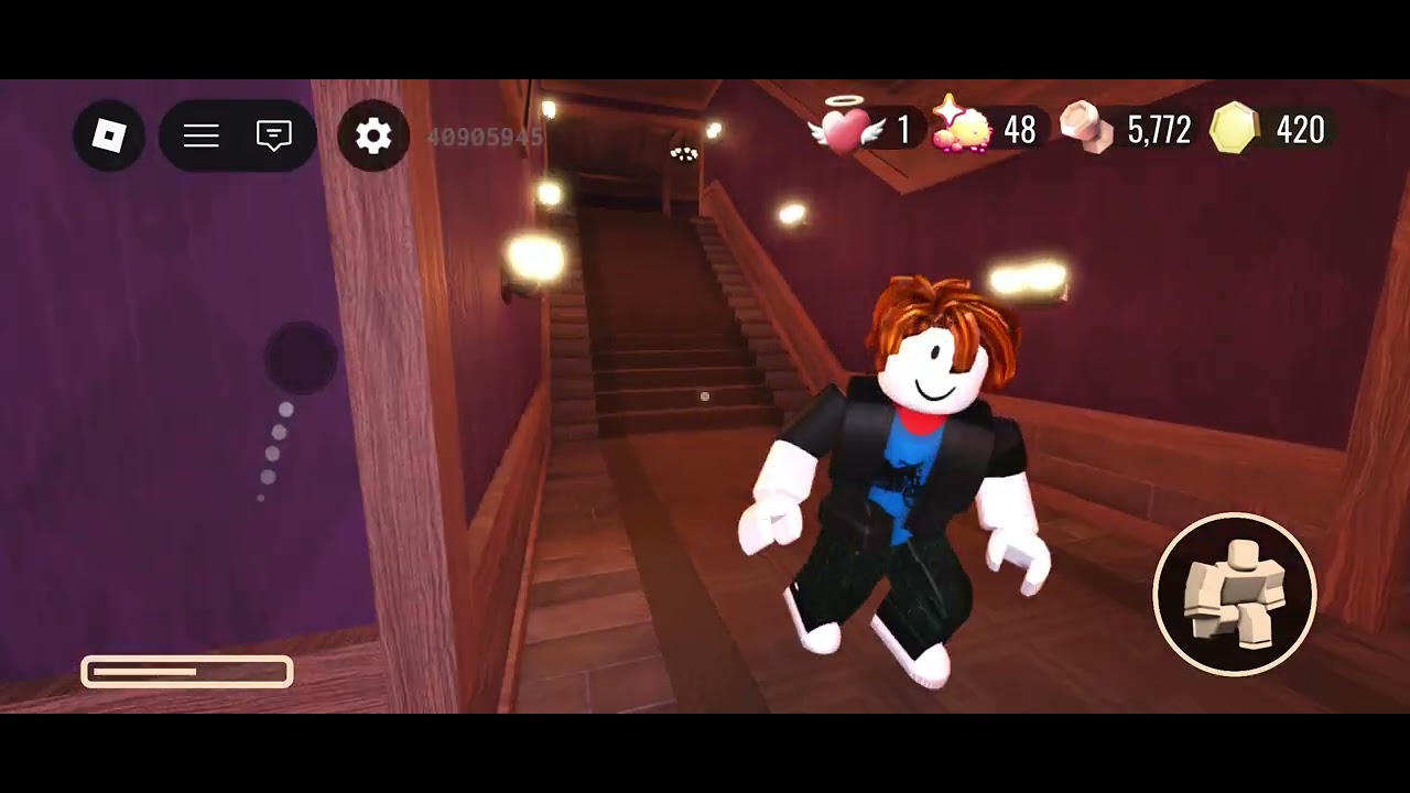 On my way to ROOMS- doors gameplay (part 1)
