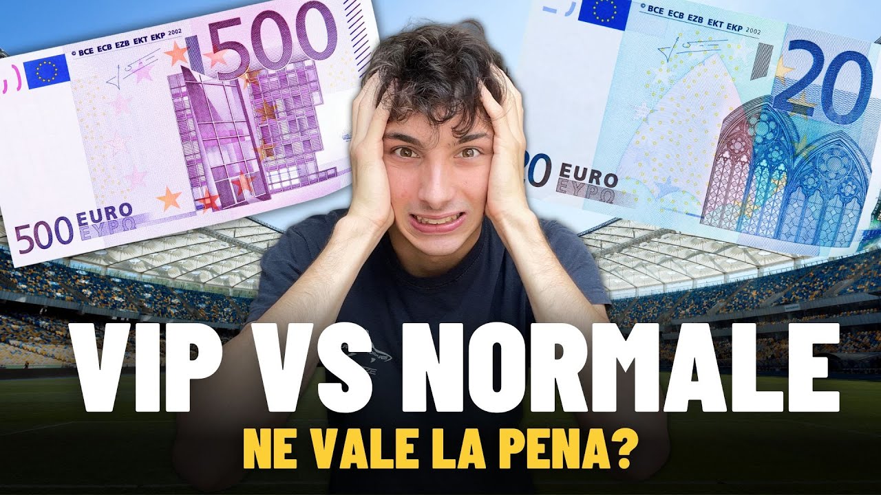 San Siro | Posto allo stadio VIP vs ECONOMICO (le differenze)