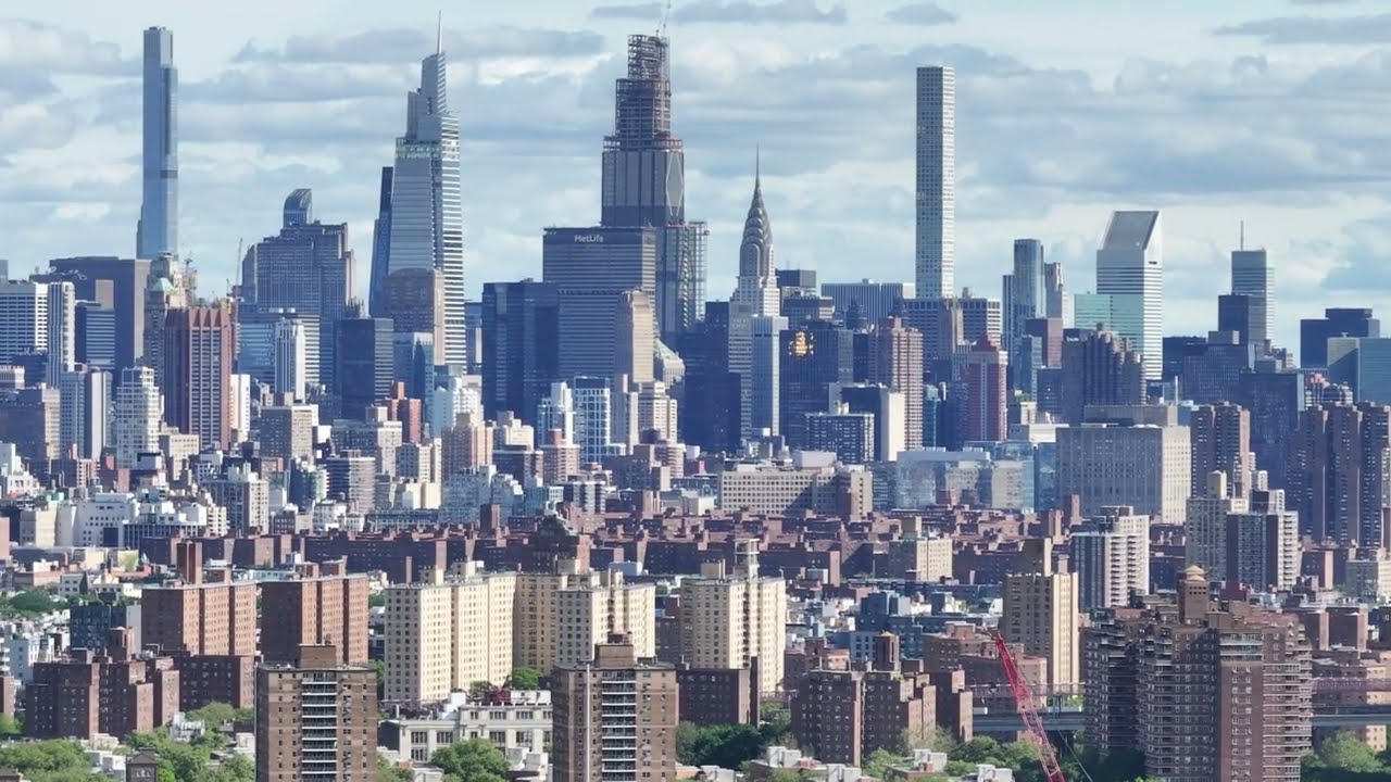 🇺🇸 20240509 NYC Manhattan Zoom USA #travel #drone #4k #nyc #manhattan #usa #ny