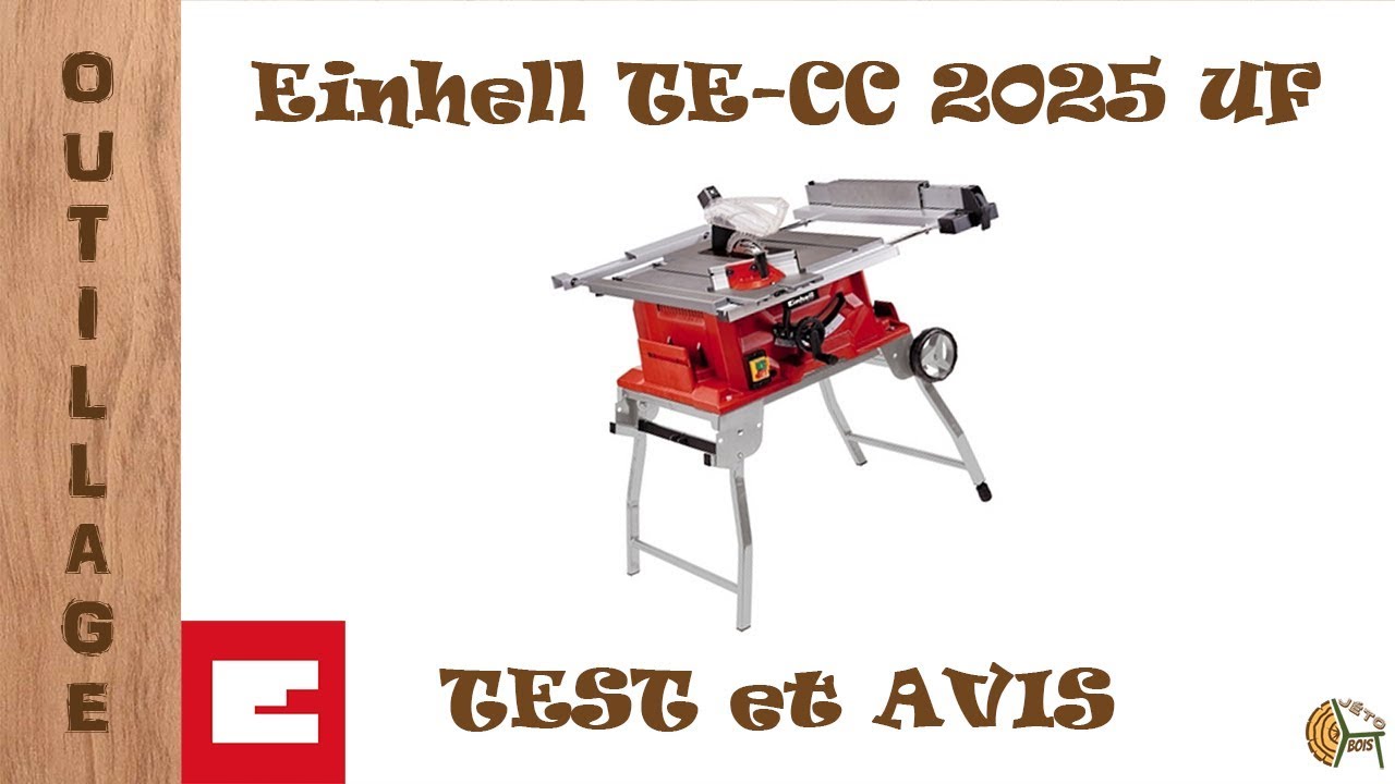 Einhell TE-CC 2025 UF Test et avis complet #Einhell