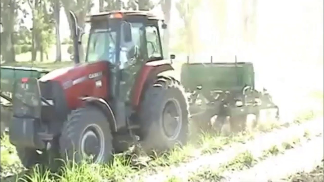 Abonadora Solida de Arrastre pesada Indujor