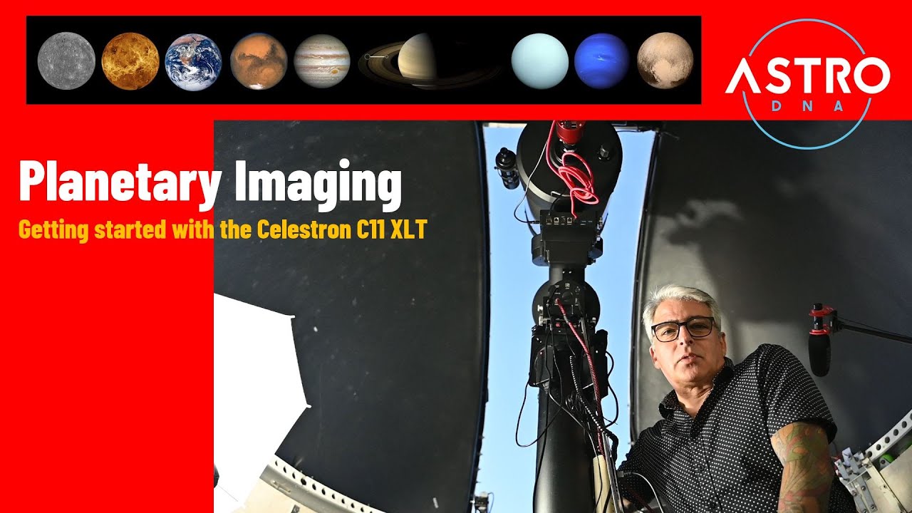 Планетарная съемка с помощью Celestron C11: руководство для начинающих по удачным настройкам для ...