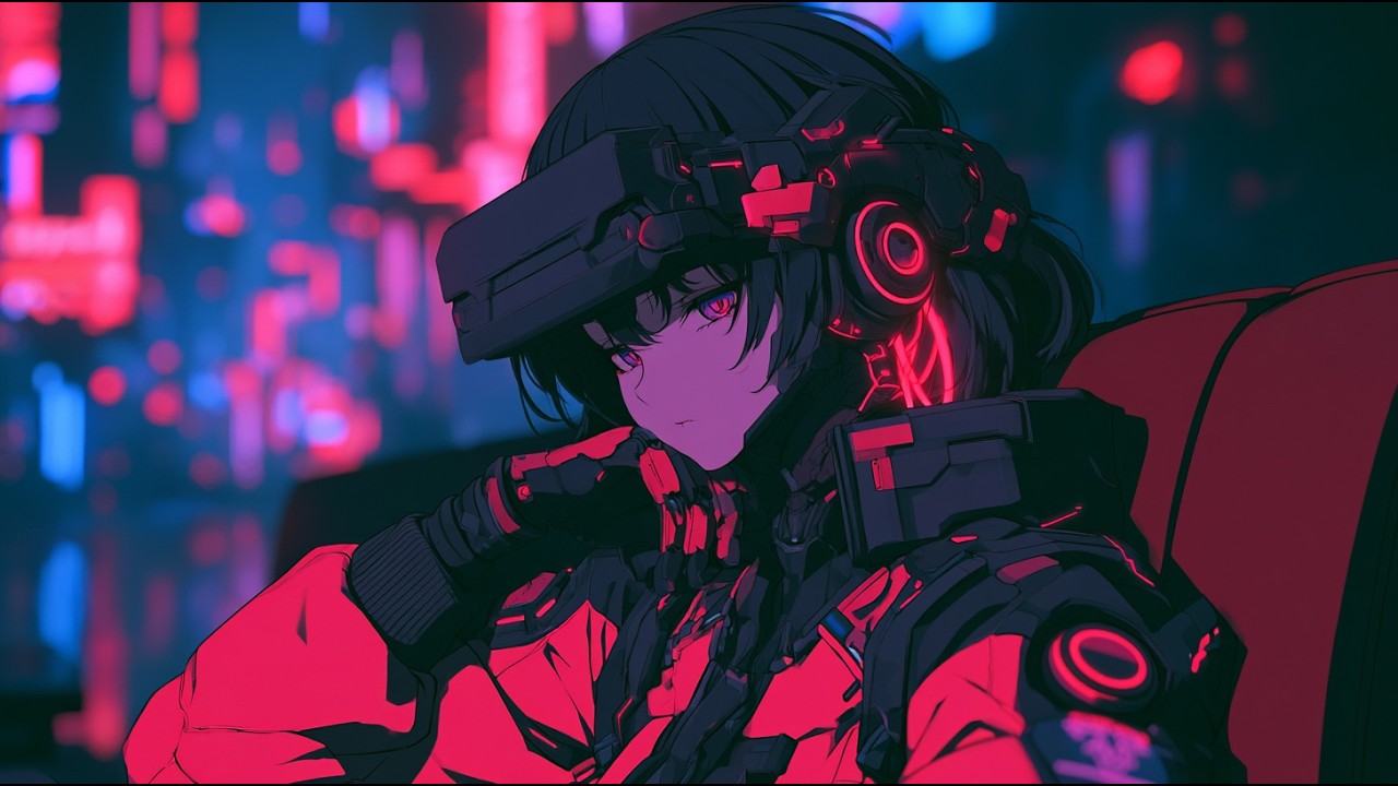 𝟸𝟶𝟼𝟽 𝙹𝚄𝚂𝚃 𝙻𝙴𝚃 𝙶𝙾 | Cyberpunk Synthwave Music for Focus, Study & Night Drives