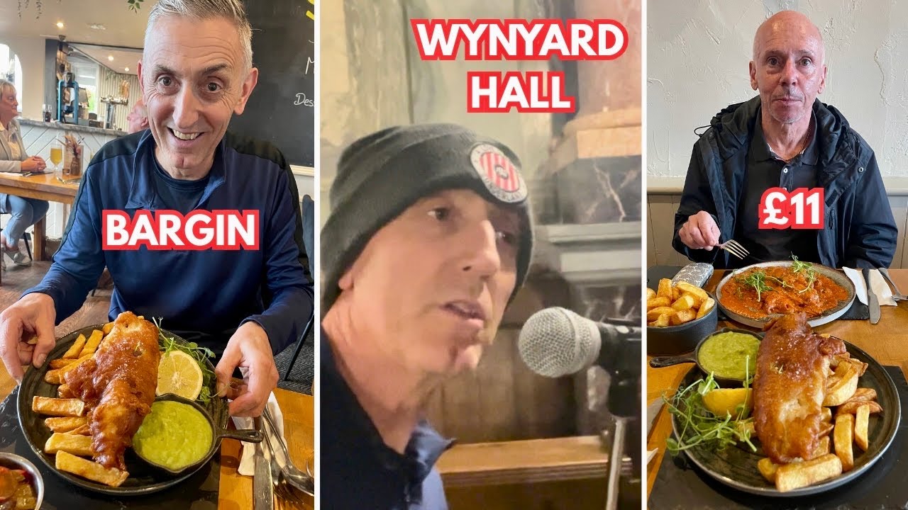 Экскурсия в Wynyard Hall и ужин в ресторане Blue Bells — отличное соотношение цены и качества!