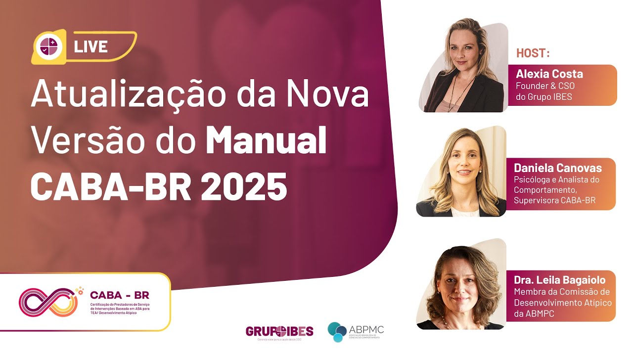 Atualização da Nova Versão do Manual CABA-BR 2025