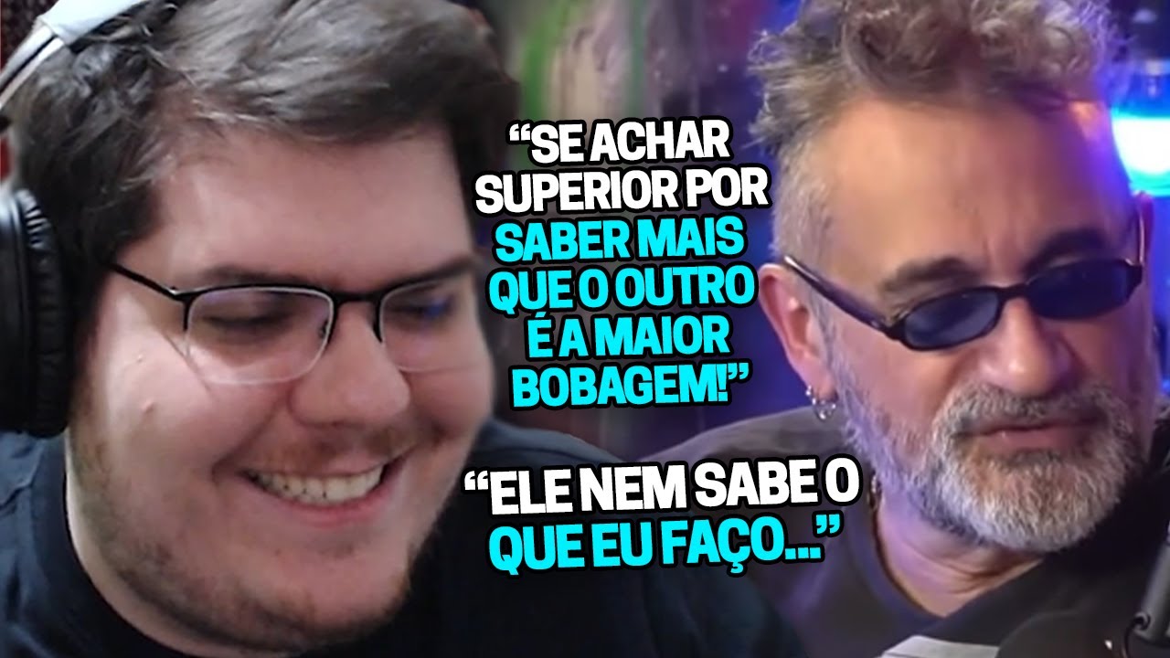 CASIMIRO REAGE: REGIS TADEU FALA MAL E TEM 