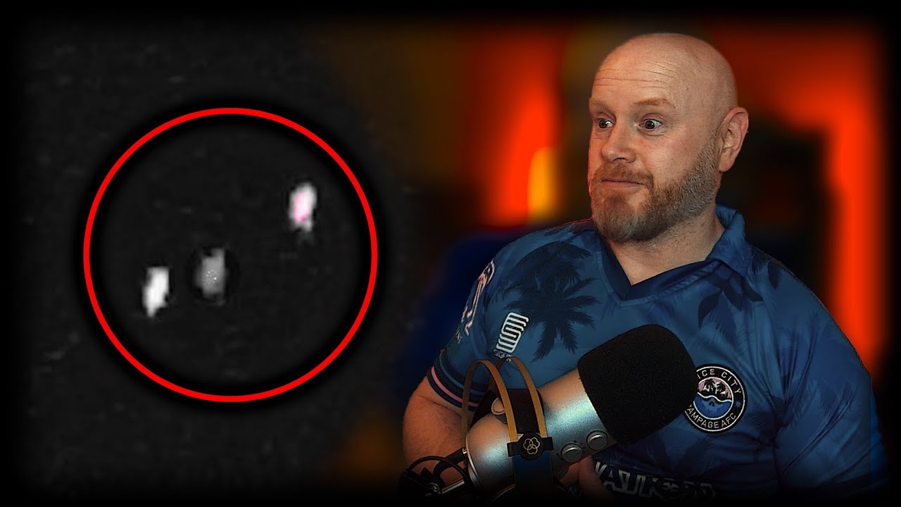The Most Confusing UFO Footage I’ve Seen - This Cryptid Clip is Odd - Breakdown and Analysis