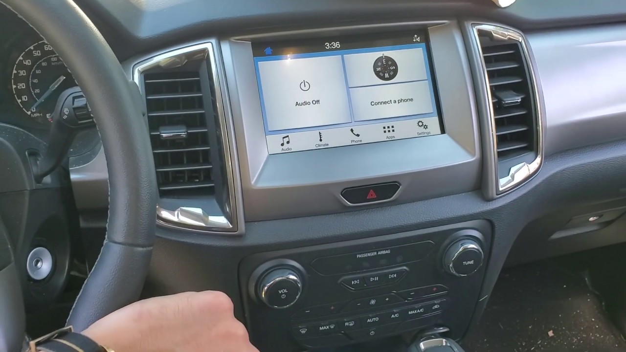 2019 Ford Ranger Radio Fuses