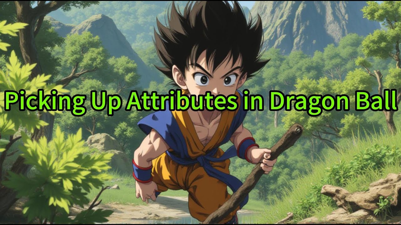 《Picking Up Attributes in Dragon Ball》
