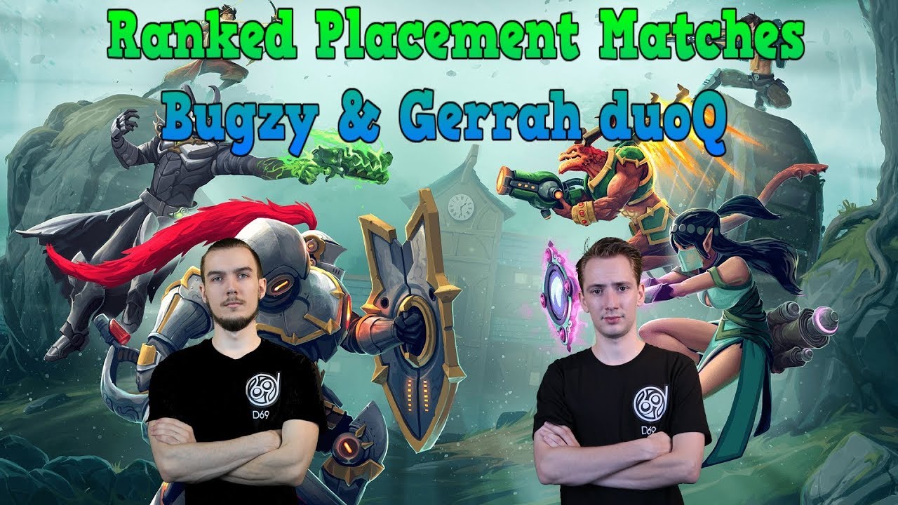 Bugzy & Gerrah Ranked Placement Matches #13 - Kinessa