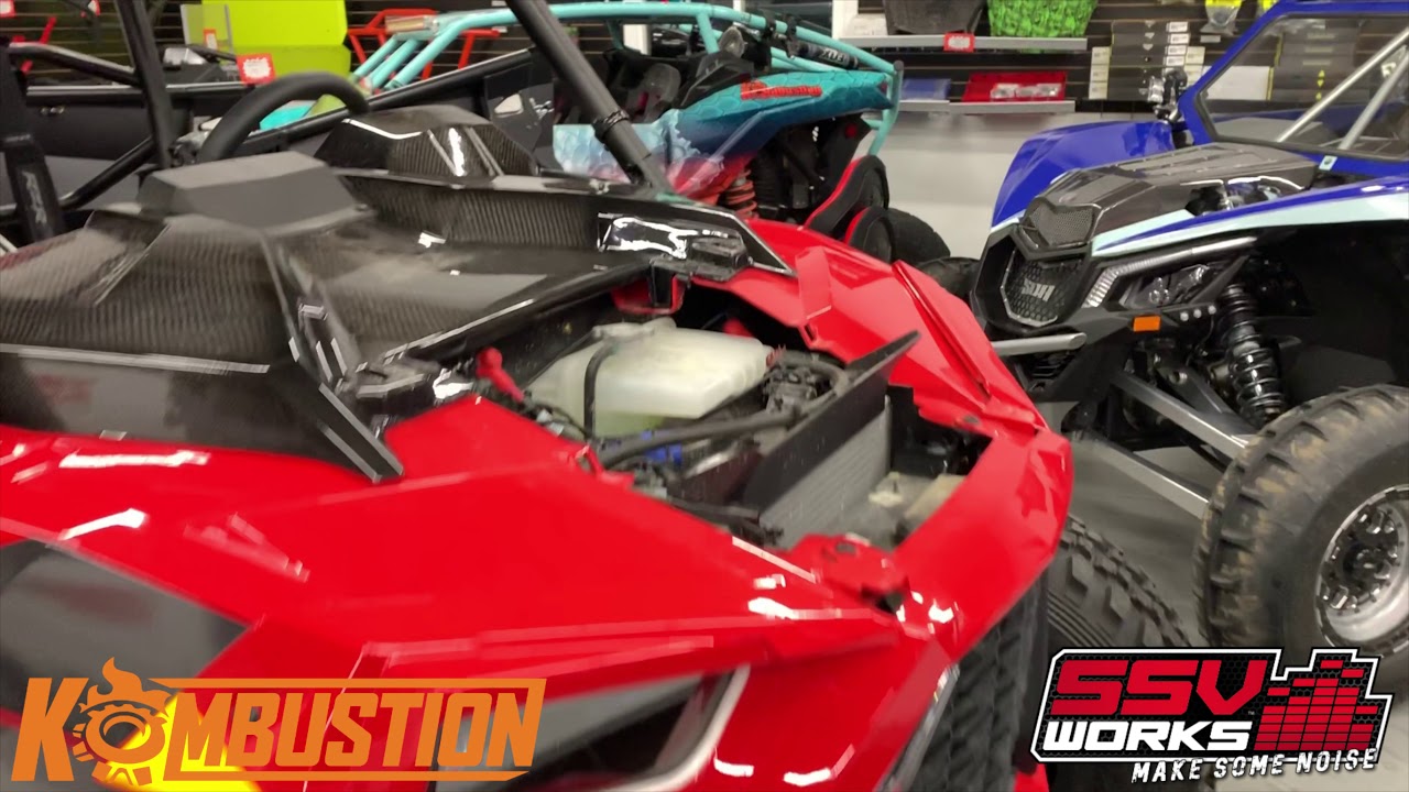 SSV WORKS Turbo S installation video