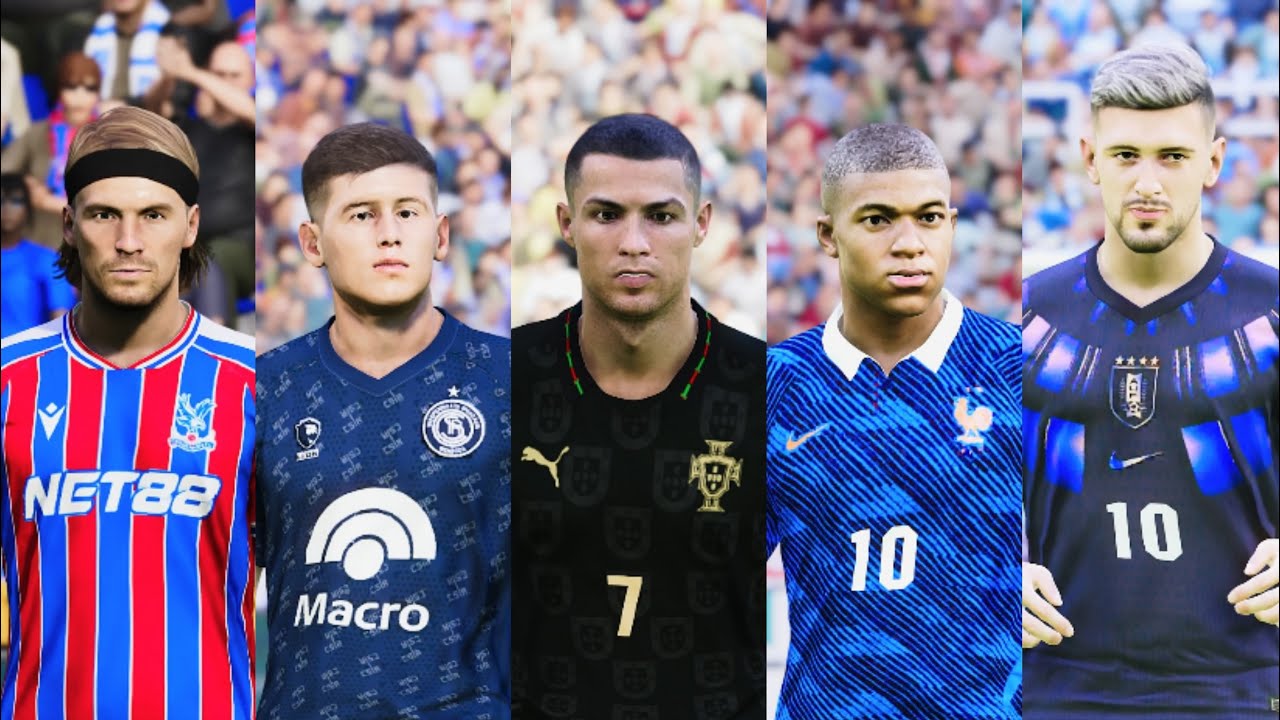 Option File PES 2021 PS4/PS5/PC 100% Atualizado todas as ligas mês de Novembro pra Temporada 2026!!