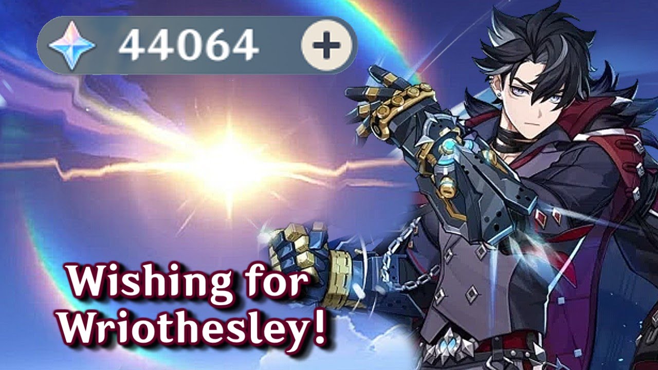 WISHING FOR WRIOTHESLEY! | Genshin Impact 4.1 Wish / Pulls
