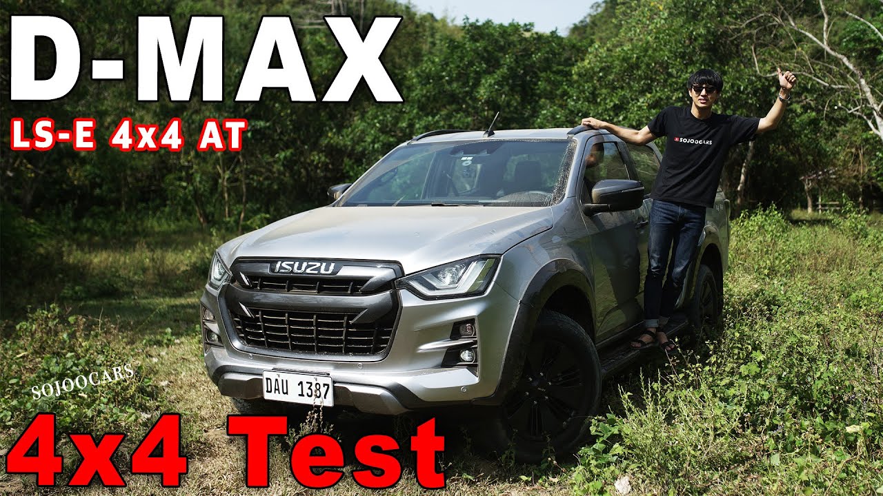 How does the 2021 Isuzu D-MAX 3.0 4x4 LS-E AT perform in the OFFROAD? - [SoJooCars]