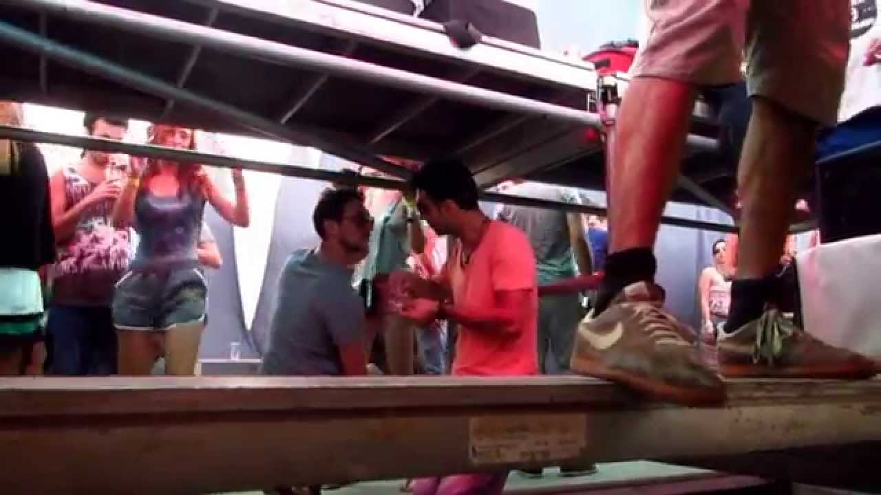 Ricardo Villalobos B2B Raresh @ Sunwaves 14, Mamaia Nord Beach (18.08.2013)