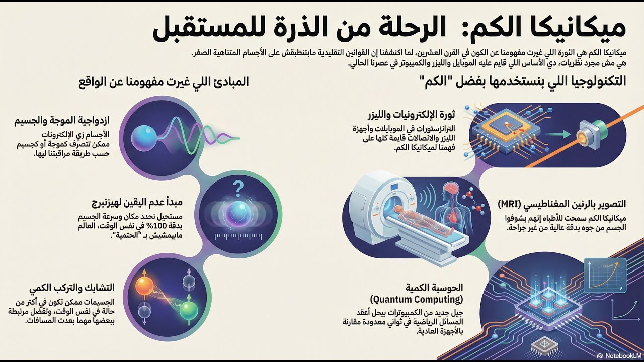 ميكانيكا الكم - العالم الغريب