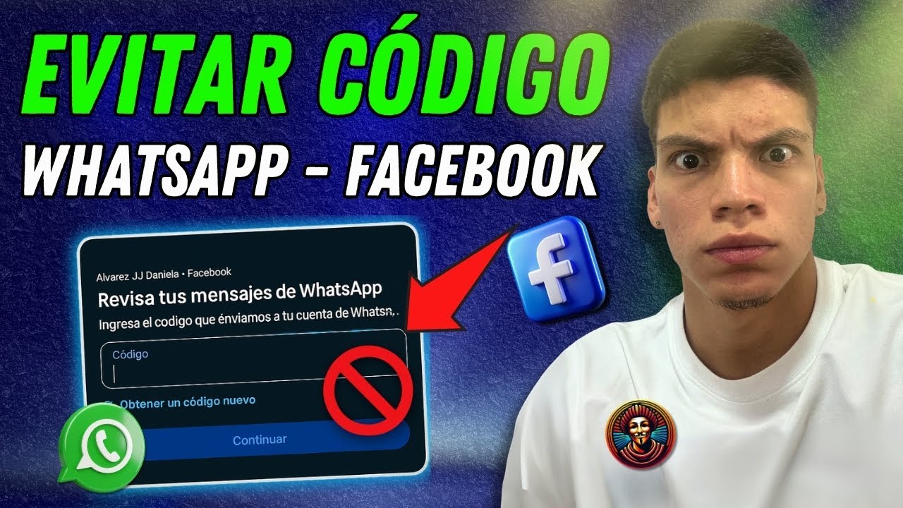 Como Evitar C&oacute;digo de Verificaci&oacute;n WhatsApp en Facebook - Bttads