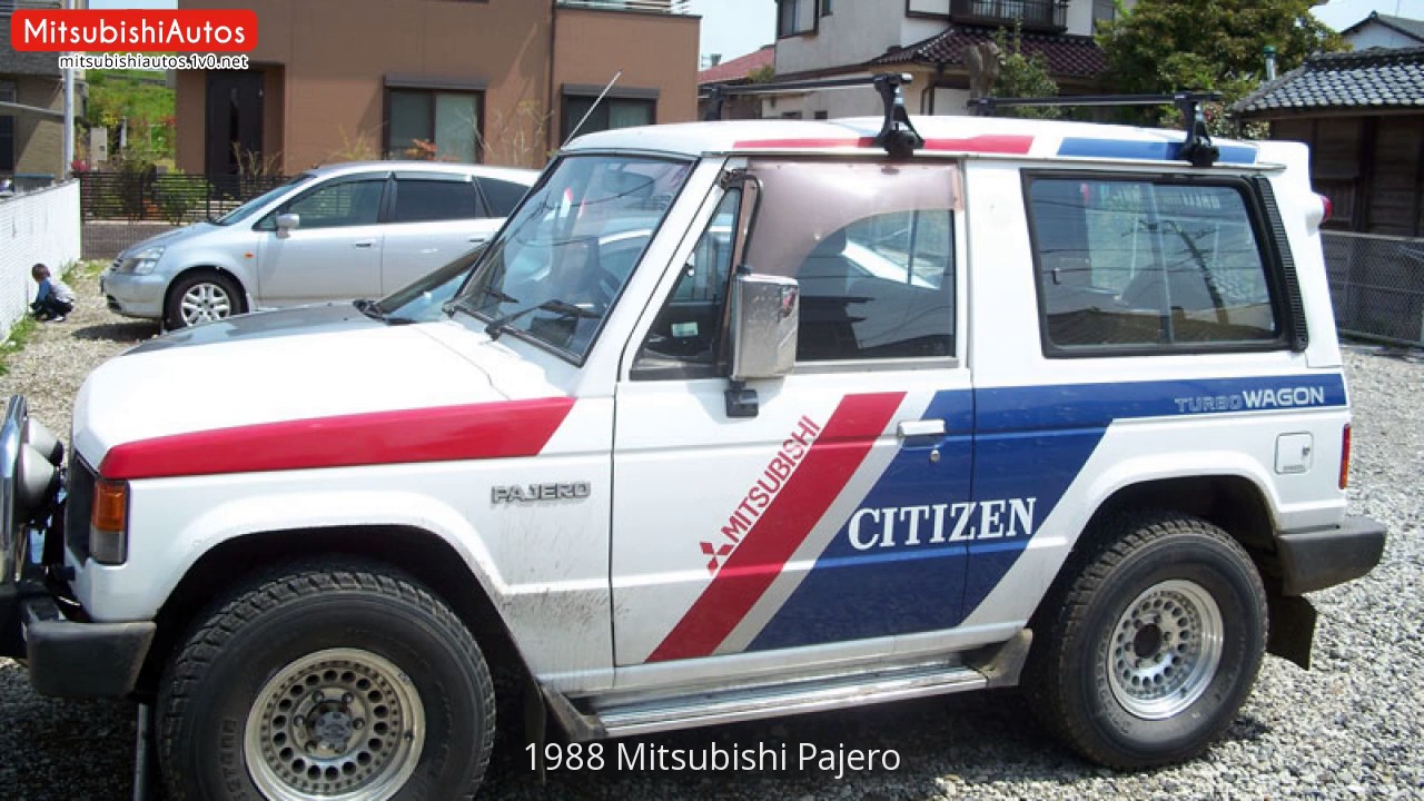 1988 Mitsubishi Pajero