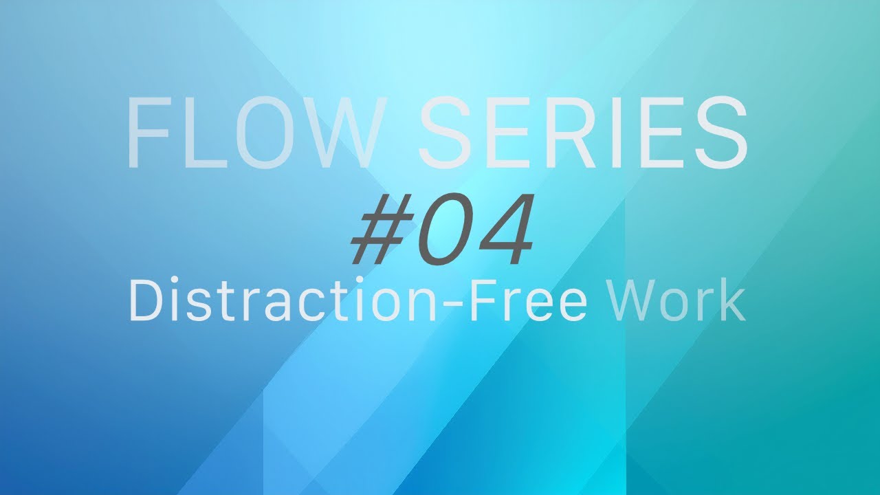 Distraction-Free Work – 4,5 Hours Deep Focus Music | Flow Series #04