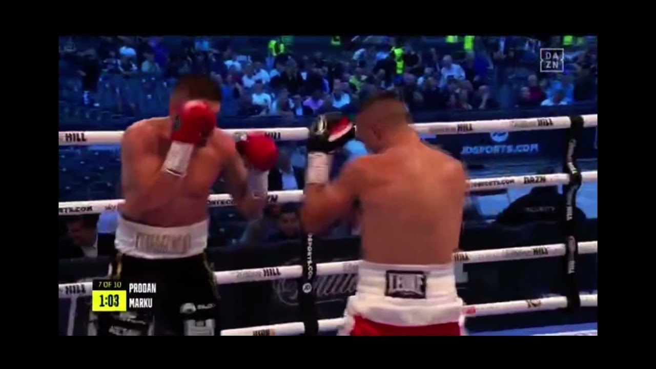 Florian Marku vs Maxim Prodan hightlight Marku win