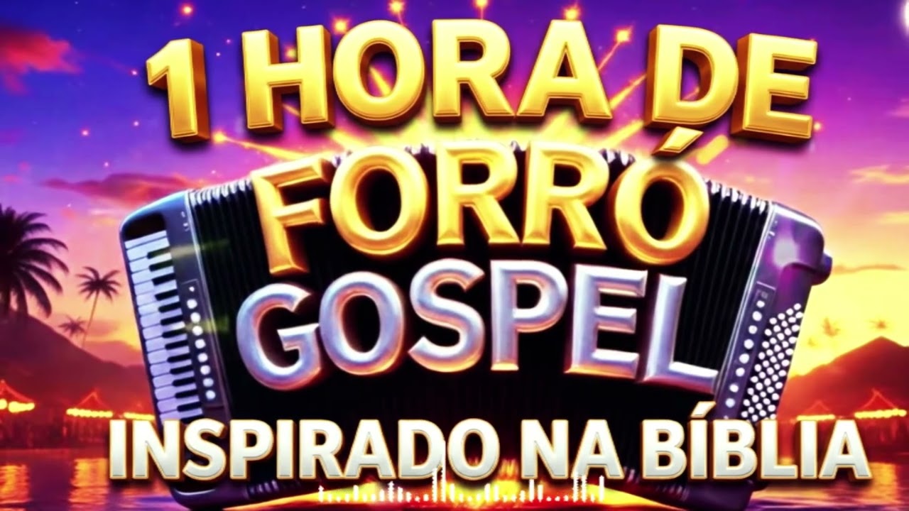 1 Hora de Adoração em Ritmo de Forró:Louvores Baseados na Palavra de Deus!#ForroGospel #MusicaGospel