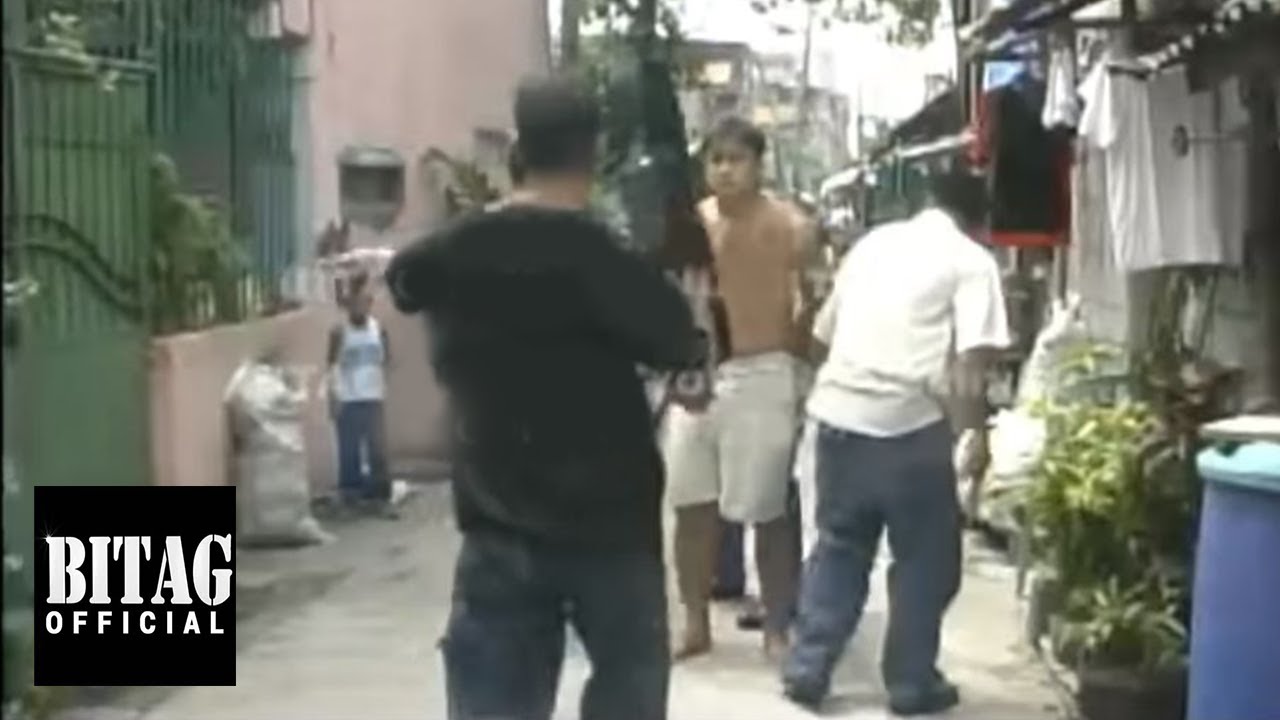 Pumatay! Nagtago! Hulog sa BITAG!
