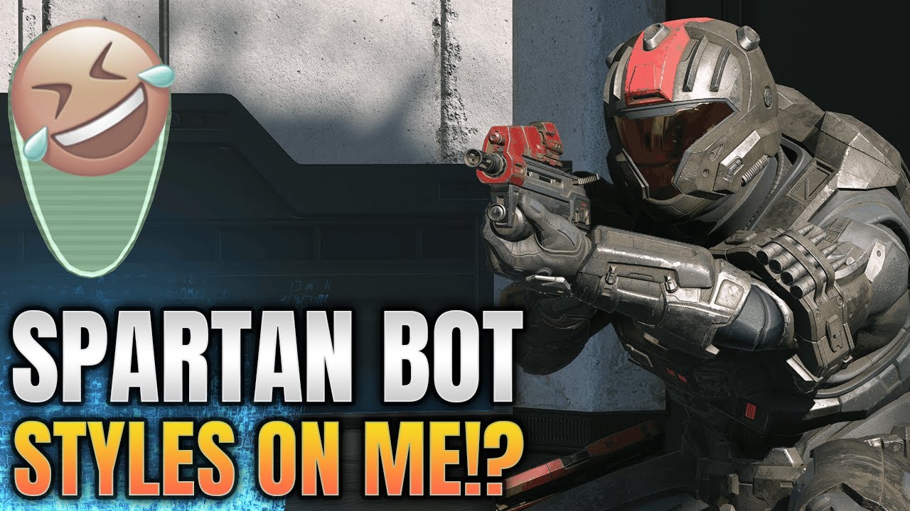 Halo Infinite Bot 360 Styles On Me...