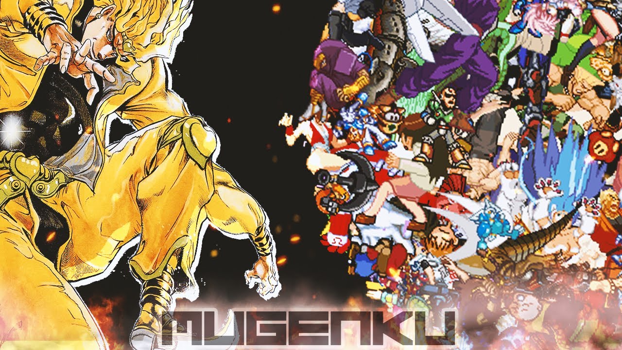 Destiny Dio Brando's New Power vs Everyone! Jojo's Bizarre Adventure vs MUGEN Multiverse
