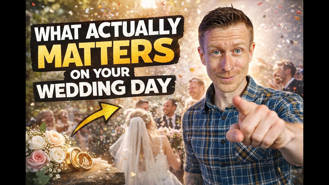 What Actually Matters on Your Wedding Day (And What Doesn’t)