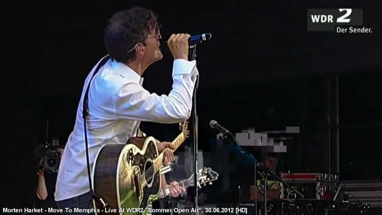 Morten Harket - Move To Memphis - Live At WDR 2, 