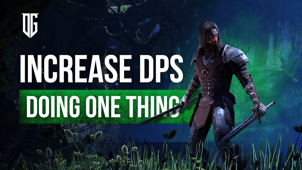 INCREASE YOUR DPS IN ESO BY DOING THIS