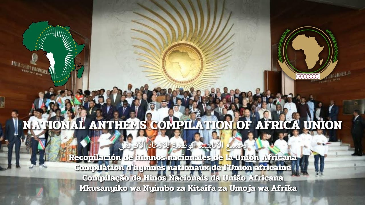 National Anthems Compilation of African Union 