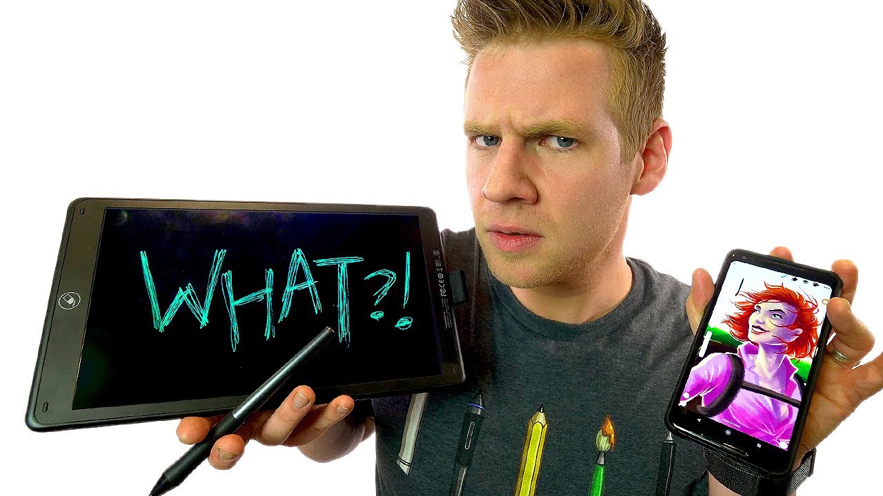 This New Tablet does A LOT!! - Huion Inspiroy Ink Impressions