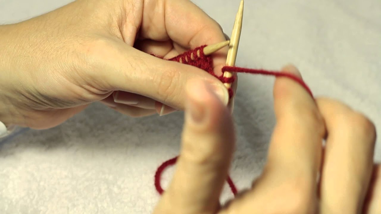 Apprendre &agrave; tricoter en 15 minutes ! Tutoriel de tricot
