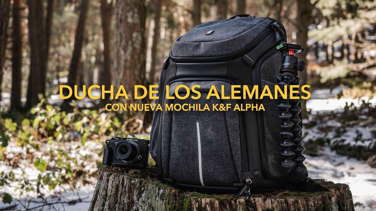 Buscando la 🏔️ Ducha de los Alemanes + nueva mochila 🎒