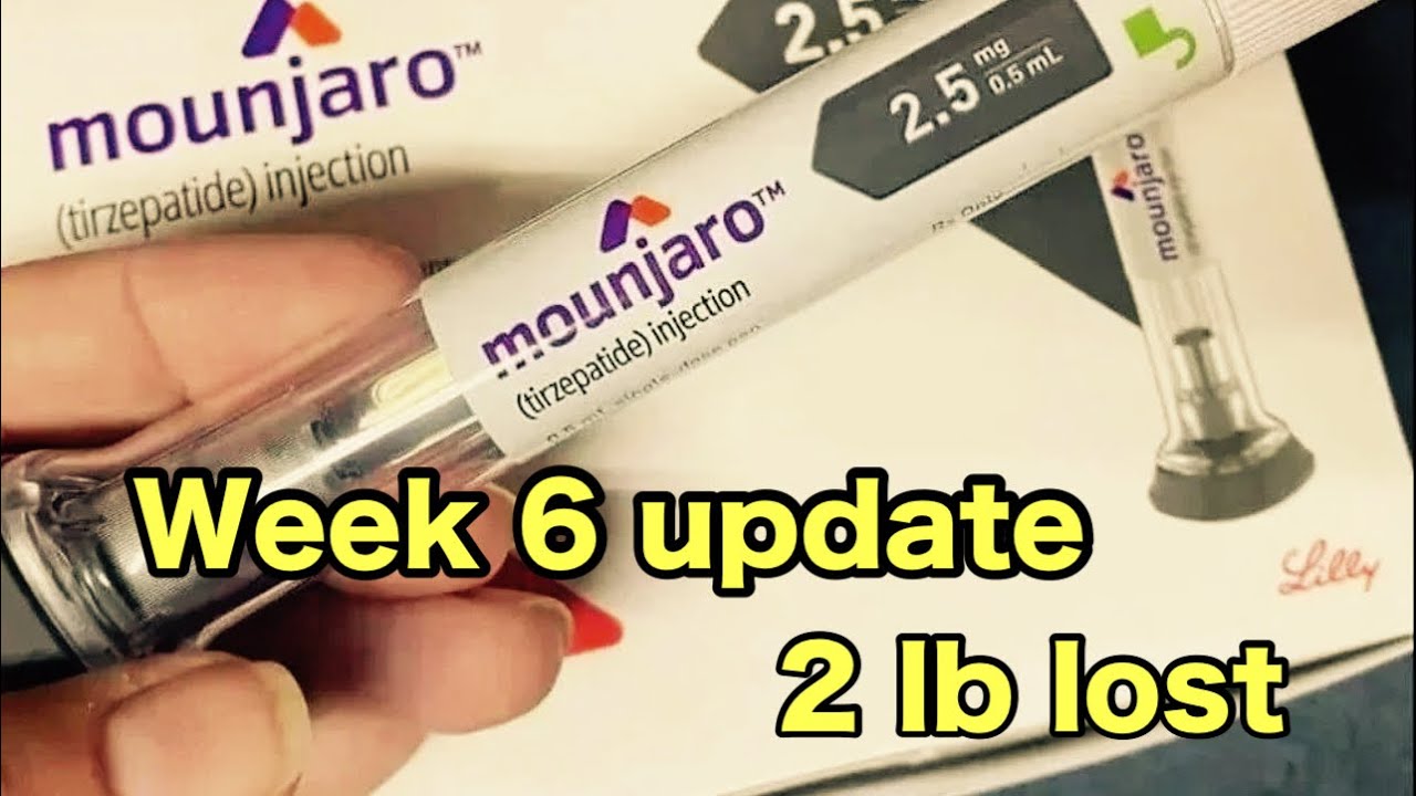 Week 6 Update Mounjaro Weight Loss Constipation/Laxatives