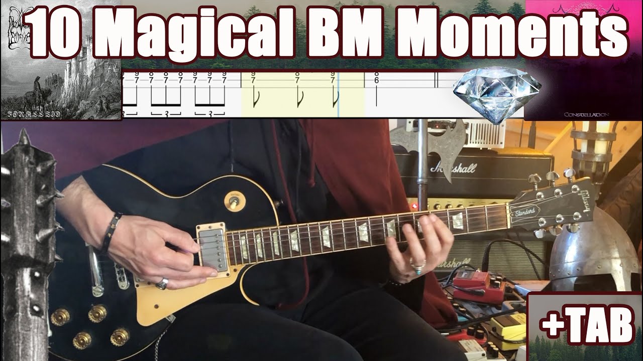 10 Magical Black Metal Moments + TAB