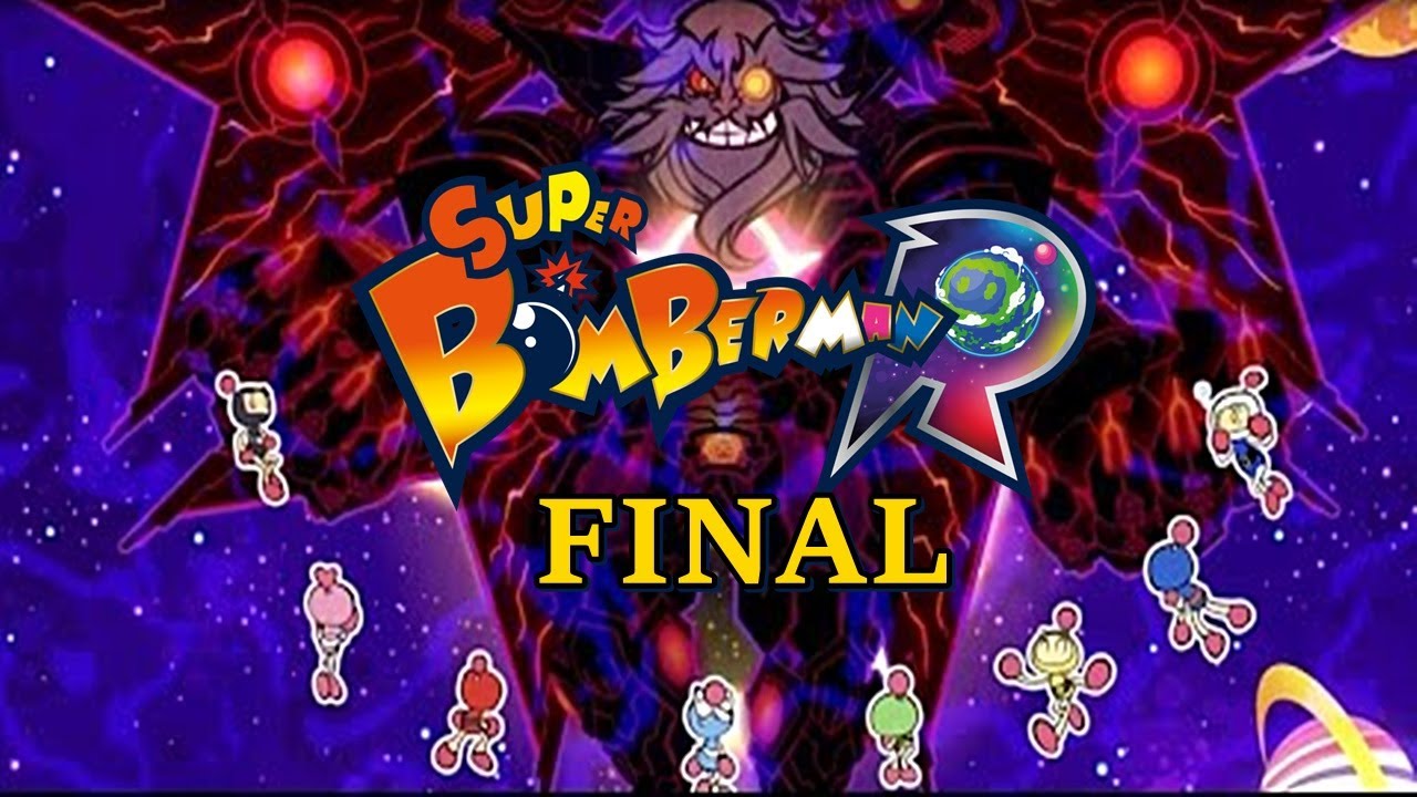BUGGLER FINAL BOSS - SUPER BOMBERMAN R