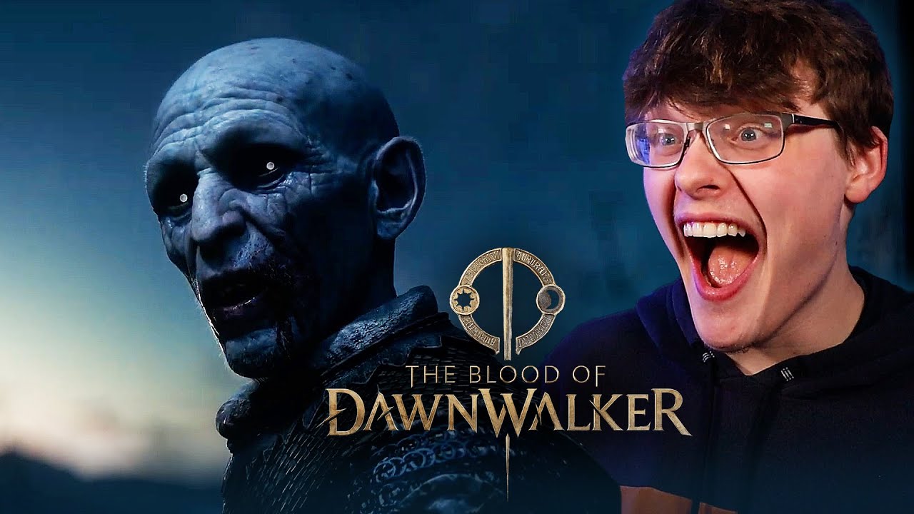 THE BLOOD OF THE DAWNWALKER Cinematic Trailer & Gameplay Teaser REACTION!