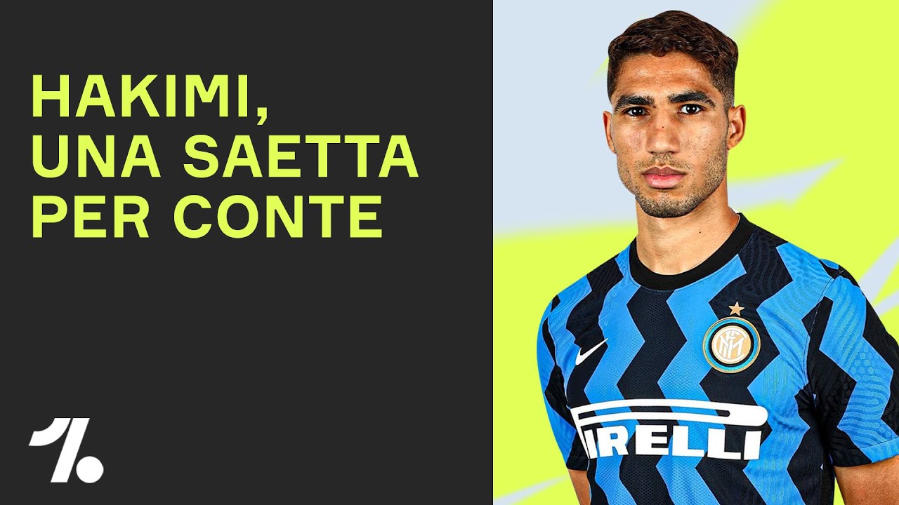L'acquisto 💣 dell'Inter: 7 curiosit&agrave; su... Achraf Hakimi
