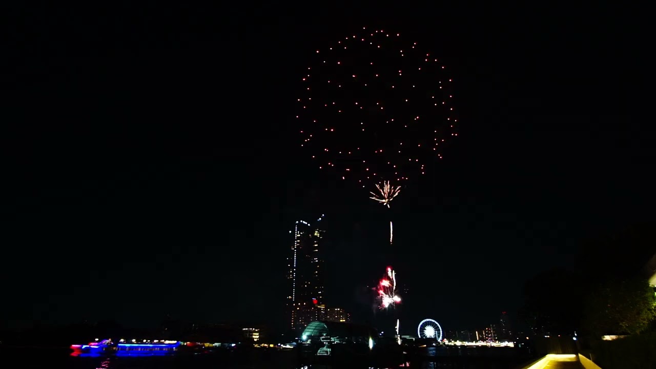 พลุเจ้าพระยา