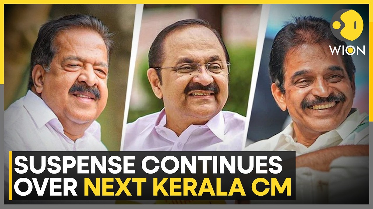 Kerala's Next CM: Top Brass To Decide CM Face Amid Intense Factionalism | WION