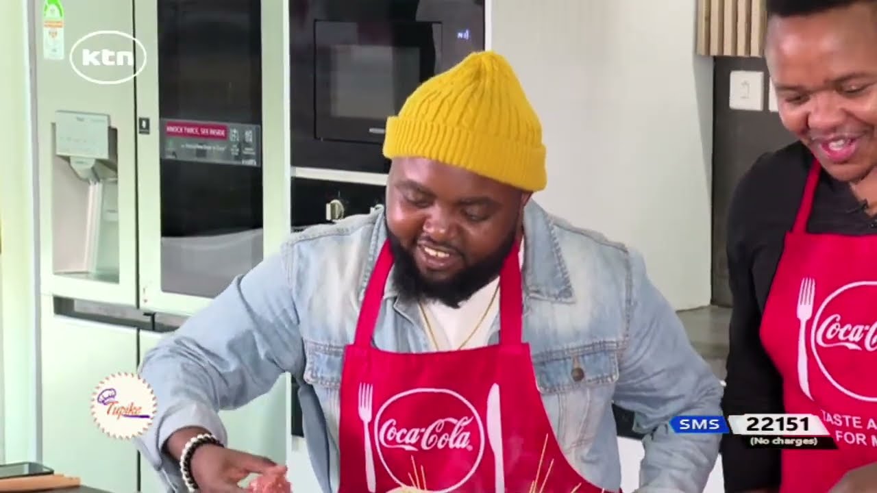Moji Short Babaa Battles Out With Luo Dollar In The Kitchen, You Won't Believe How Good They Are