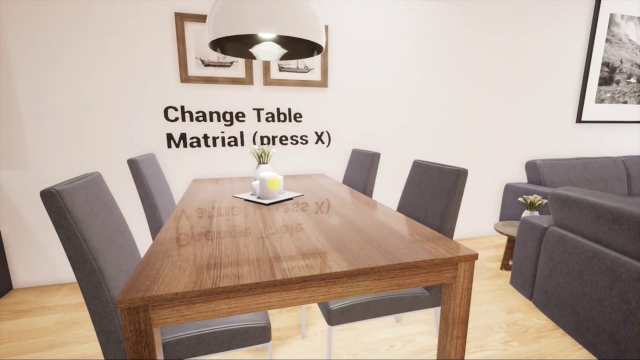 Change real time Material in Unreal Engine - UE4