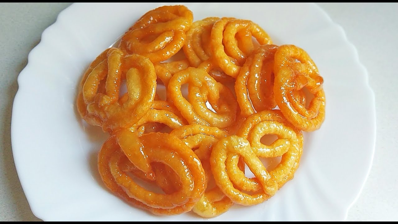 Instant Crispy Jilapi || Instant Jalebi Recipe || Bangladeshi Jilapi Sweet || Homemade Jalebi Recipe