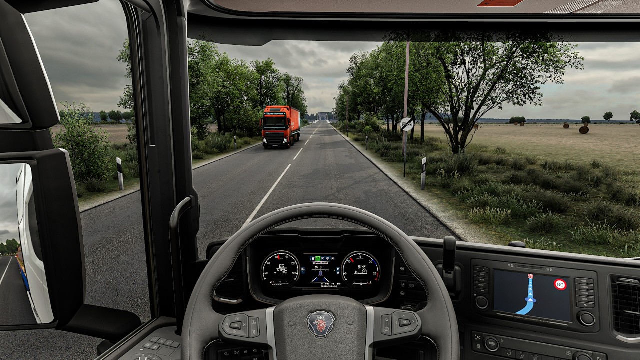 4K Realistic Ultra Graphic in Romania |Euro Truck Simulator 2 1.57 Snowymoon Mods Gameplay