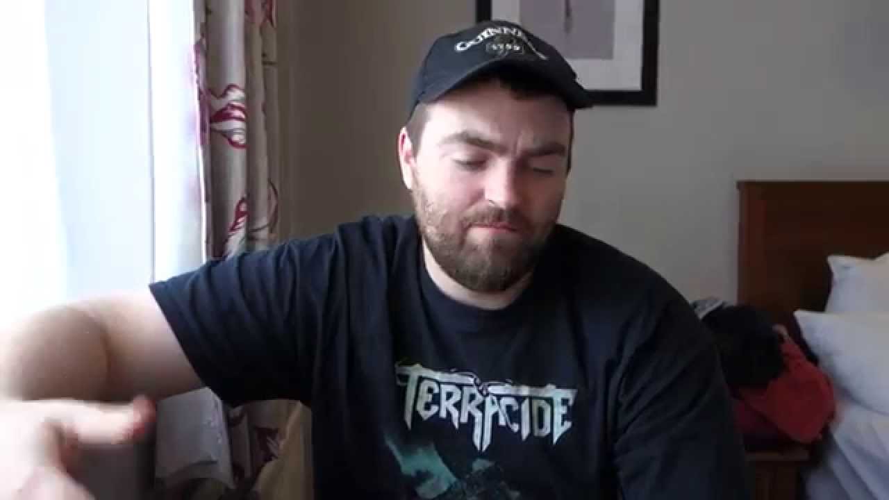 Druids Celtic Cider Review - Ashling Hotel, Dublin, Ireland